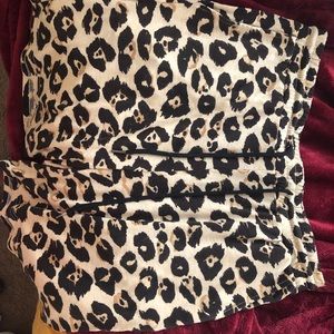 Cheetah shorts